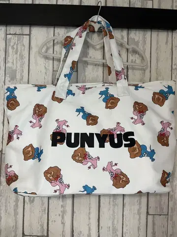 PUNYUS 가라아게 토트백