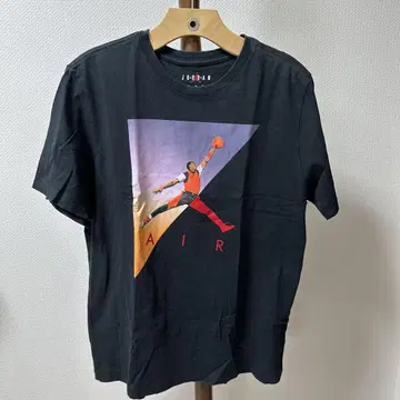 JORDAN 그래픽 티셔츠 XL 블랙