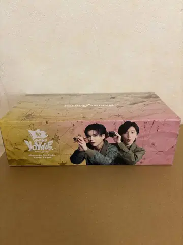 나니와단시 BON BON VOYAGE 일반ver 박스 티슈 나니와다지