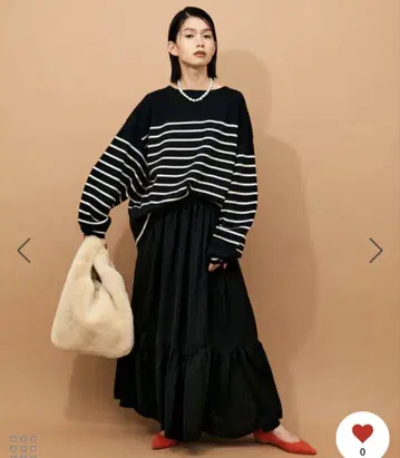 스윙 플레어 이지 스커트