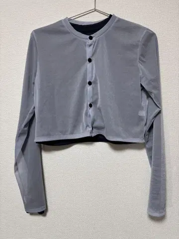 Sheer Cardigan Set/&her