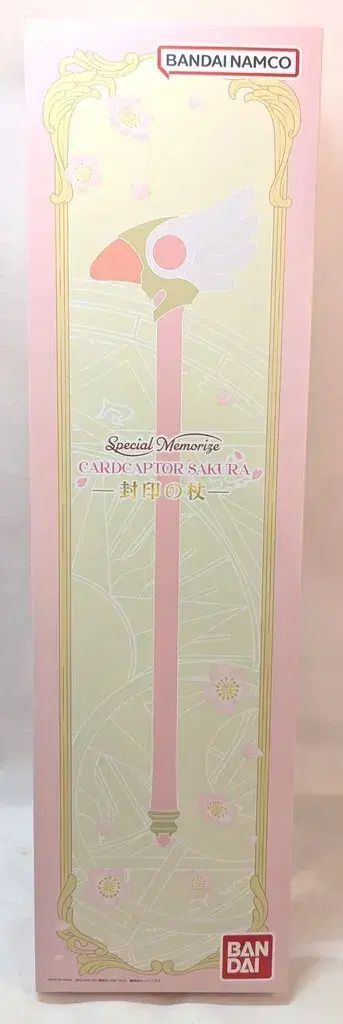 반다이남코 카드캡터 사쿠라 Special Memorize 봉인 지팡이