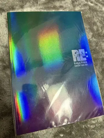King & Prince Re:sense 팜플렛