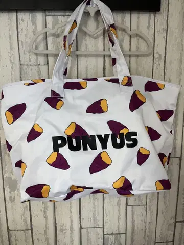 PUNYUS 고구마 패턴 토트백