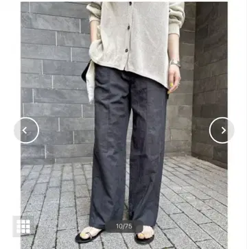 스픽앤스팬 가먼트 다이 실린더 페인터 팬츠