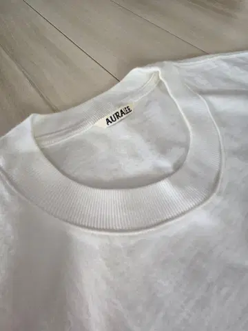 AURALEE 오라리 티셔츠
