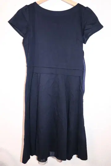 BLUE LABEL CRESTBRIDGE 네이비 반팔 원피스