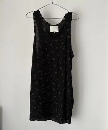 3.1 phillip lim 필립 림 도트 무늬 시스루 원피스