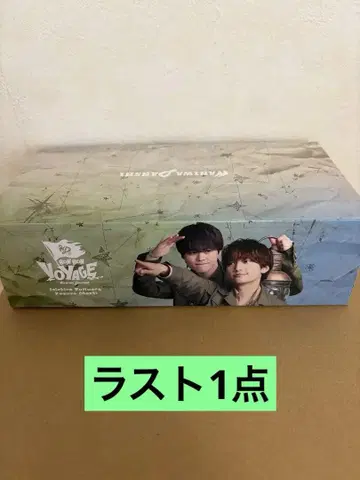 나니와단시 BON BON VOYAGE 일반ver 박스 티슈 나니와단시