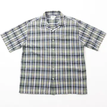 90년대 J.CREW 오픈 카라 셔츠 거인 택