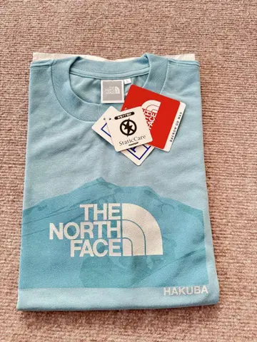 THE NORTH FACE 티셔츠 HAKUBA L 사이즈 스카이블루