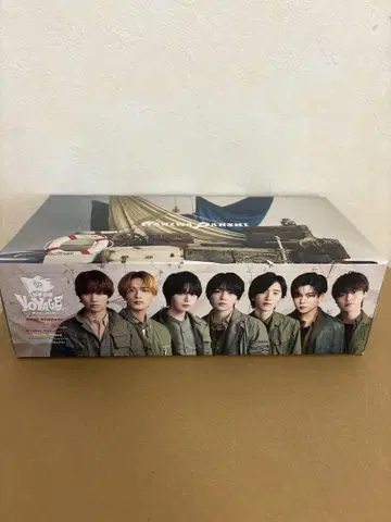 나니와단시 BON BON VOYAGE 일반ver 박스 티슈 나니와다지