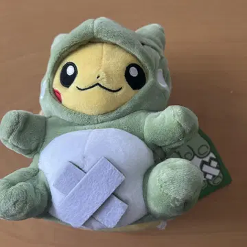 택 포함 인형옷 피카츄 봉제 인형 대타