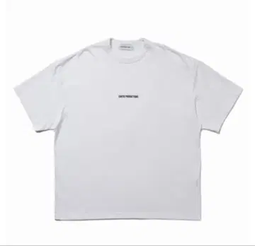 COOTIE C/R Smooth Jersey S/S Tee