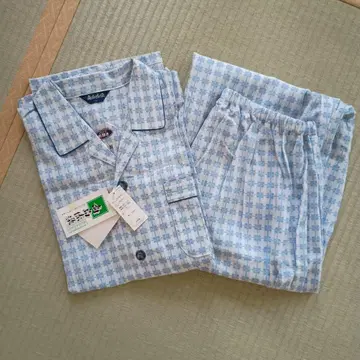 다카시마 날염 신사 파자마 LL 미사용 새상품