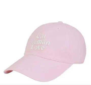 HUMAN N CAT Cathuman Love Cotton 볼캡