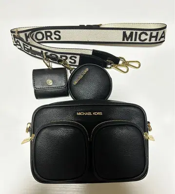 MICHEAL KORS 마이클코어스 숄더백 블랙