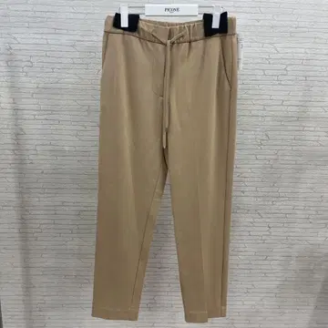 PICONE 베이지 슬림 핏 팬츠 사이즈 L