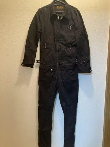 rude gallery black rebel 오버롤