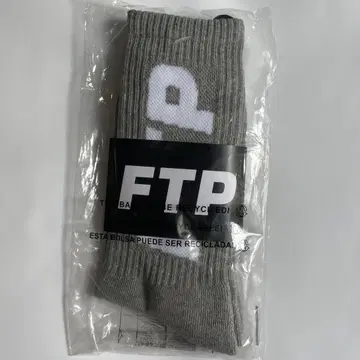 FTP Socks 로고 그레이 삭스