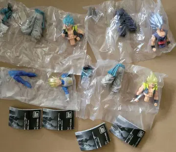 가샤폰 HG 드래곤볼 02 SAIYAN EDITION