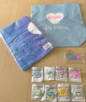 BE:FIRST Bye Good Bye 타월 실리콘 핀즈 키링