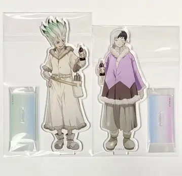 Dr.STONE 이시가미 센쿠 아사기리 겐 커튼혼 천문대 아크릴 스탠드