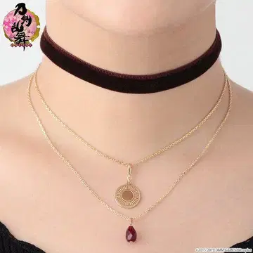 오쿠리카라 목걸이 초커