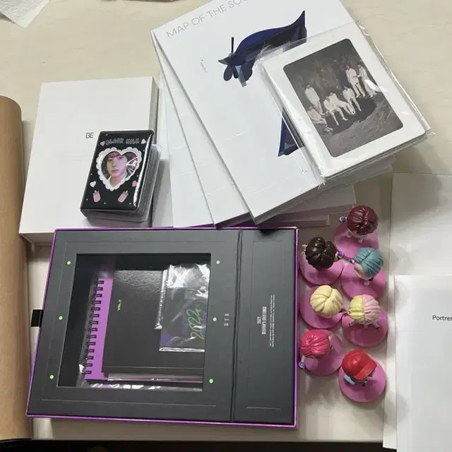 방탄소년단 앨범