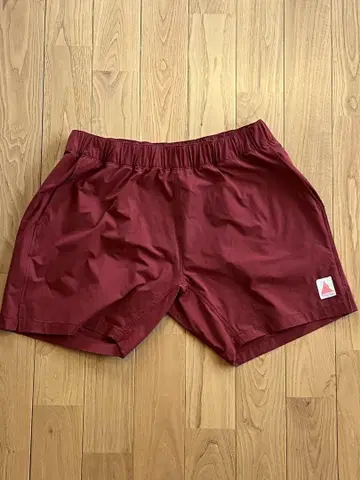 HERENESS SUGARCANE SHORTS SIX INCH M 사이즈