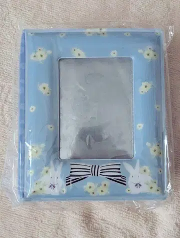 최애 컬렉션 북 플라워 토끼 블루