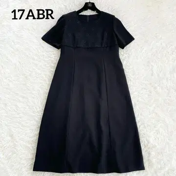 빅 사이즈 17ABR 예복 A 라인 롱 원피스