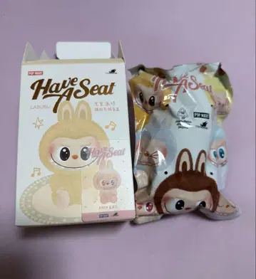 POP MART 러브부 LABUBU 봉제 인형 다다