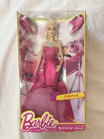 Barbie 바비 인형 프릴 드레스