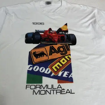 90s Foumula 1 티셔츠 F1 Ferrari 말보로 캐나다제