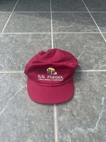 90년대 S.S. Flegel Trucking Company 워크캡
