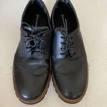 ROCKPORT 스트링 슈즈 블랙