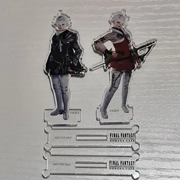 FF14 알피노 아리제 아크릴 스탠드