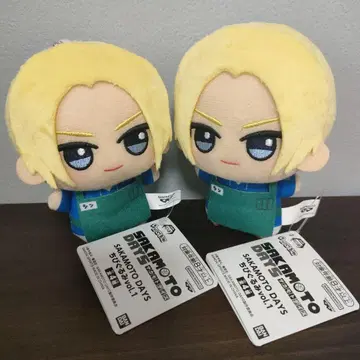 사카모토 데이즈 SD 인형 vol.1 아사쿠라 신 2개 세트