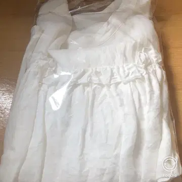journal standard 프렌치 린넨 캔버스 프릴 풀오버 블라우스