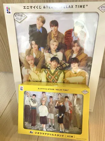&TEAM 에니마이 복권 라스트 원 상 A상 세트