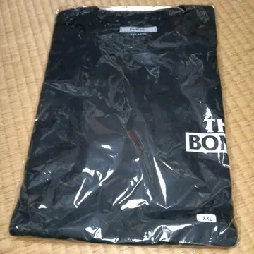 THE BONEZ KING 티셔츠 mono 블랙/2XL