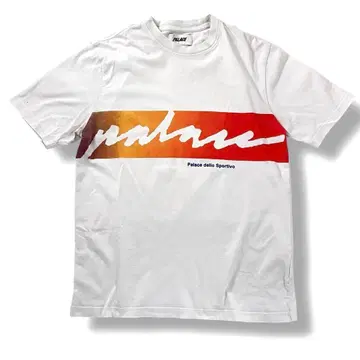 PALACE 팔라스 스케이트보드 그라데이션 티셔츠 반팔