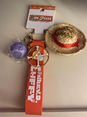 ONE PIECE 스트랩 루피 모자 포함