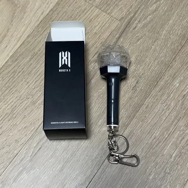 몬스타엑스 응원봉 몬둥이2키링