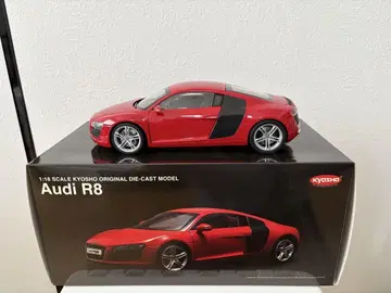 Kyosho 1:18 아우디 R8 레드