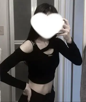 Y2K 다크 코어 헤이세이 갸루 티셔츠