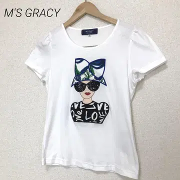 M'S GRACY 엠즈 그레이시 반팔 티셔츠 퍼프 슬리브