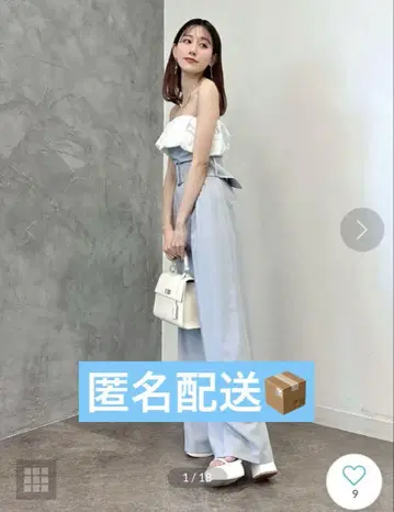 eimy istoire 벌룬 프릴 베어 올인원
