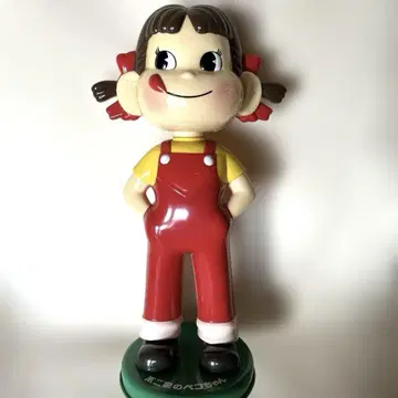 후지야 페코짱 흔들머리 피규어